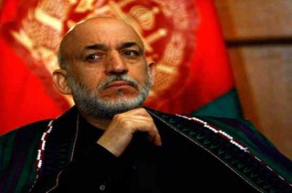 Hamid Karzai visited Pakistan
