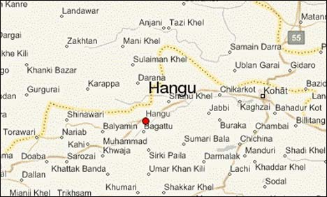 ہنگو : دوآبہ میں دھماکے سے 6 افراد جاں بحق، 10 زخمی