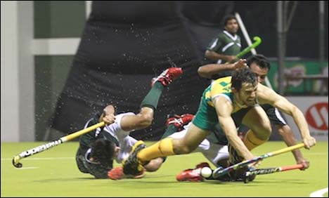 ہاکی ورلڈ لیگ : پاکستان نے جنوبی افریقہ کو 6-2 سے ہرا دیا