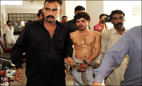 حیدرآباد : ڈکیتی کی کوشش ناکام، دو ڈاکو فرار، دو گرفتار