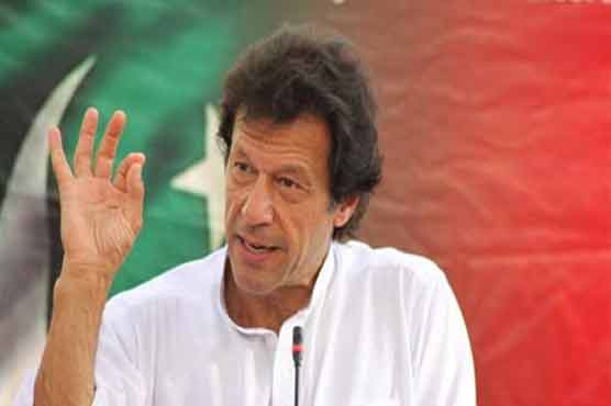 قومی پالیسی بنانے تک دہشت گردی ختم نہیں ہو گی : عمران خان