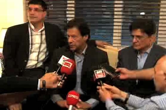 زہرہ شاہد کے قتل کی ذمہ دار برطانوی حکومت ہے : عمران خان