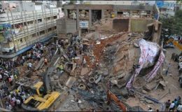 بھارت میں ہوٹل کی عمارت گرنے سے ہلاکتوں کی تعداد 9 ہو گئی