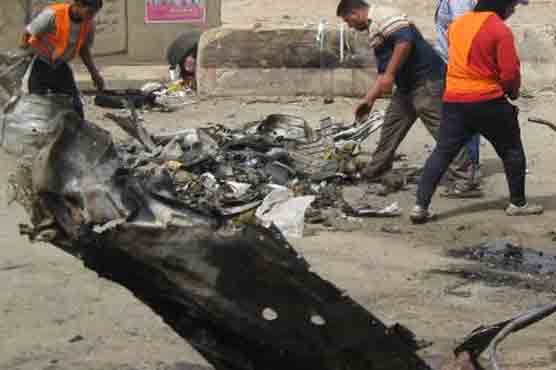 عراق، مسجد میں خود کش دھماکہ،15 افراد جاں بحق، متعدد زخمی