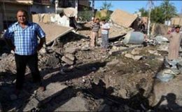 عراق : خودکش حملہ 2 پولیس اہلکار ہلاک, متعدد افراد ذخمی