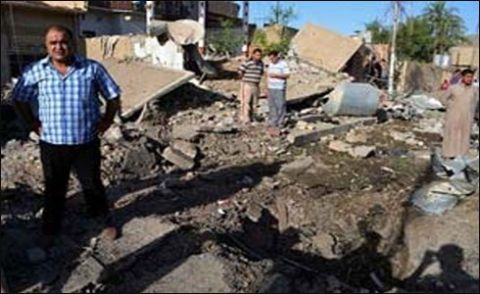 عراق : خودکش حملہ 2 پولیس اہلکار ہلاک, متعدد افراد ذخمی