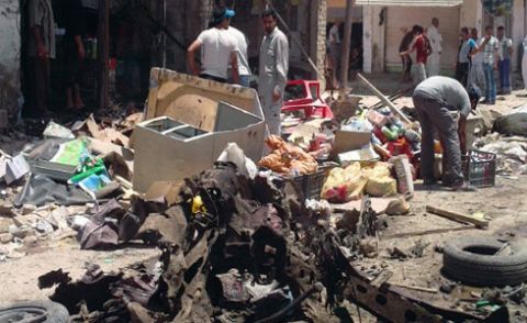 عراق: موصل میں بم دھماکہ،7 افراد ہلاک، متعدد زخمی