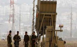 اسرائیل نے مصری سرحد پر میزائل نصب کر دئیے