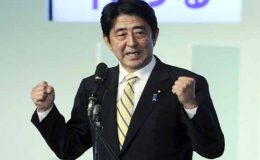 جاپان : پارلیمانی انتخابات میں شنزو آبے کو کامیابی