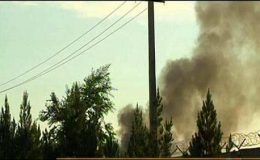 کابل میں نیٹو کمپاونڈ پر خودکش حملہ، 7 افراد ہلاک،متعدد زخمی