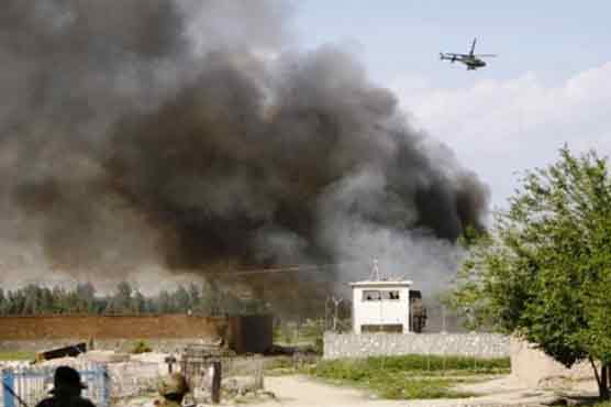 ہلمند : نیٹو طیاروں کی بمباری ، 45 طالبان ہلاک