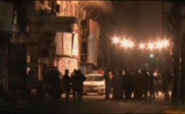کراچی ایئر پورٹ کے اطراف 2 گروپوں میں فائرنگ، 1 شخص زخمی