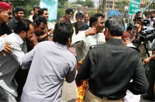 Karachi Protest