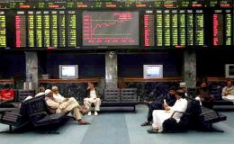 کراچی سٹاک مارکیٹ، کاروباری ہفتے میں ملا جلا رجحان