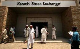 کراچی اسٹاک مارکیٹ میں مسلسل چوتھے روز مندی