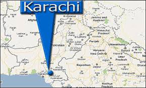 کراچی : لانڈھی میں رینجرز کا چھاپہ، 5 مبینہ دہشت گرد گرفتار