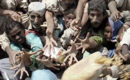 کراچی: راشن تقسیم کے دوران بھگدڑ،4 ملزمان ضمانت پر رہا