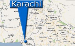 کراچی : گرومندر میں دھماکا، 10 افراد زخمی