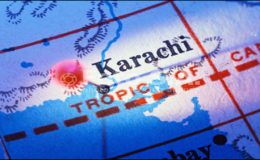 کراچی : آئی سی آئی پل کے قریب سے لاش برآمد