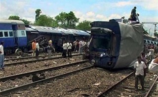 Khanpur train accident