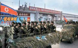 کوریائی جنگ کے اختتام کے 60 سال مکمل، پیانگ یانگ میں فوجی پریڈ