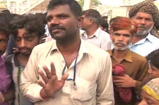 لاہور: ڈاکٹروں کی غفلت سے 3 بچے جاں بحق، ورثا کا احتجاج، وزیر اعلی کا نوٹس
