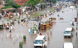 لاہور سمیت پنجاب کے کئی شہروں میں موسلا دھار بارش