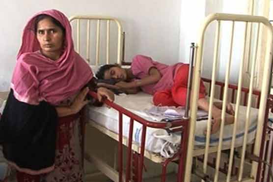 لاہور : خسرے سے 12 سالہ لڑکی زندگی کی بازی ہار گئی