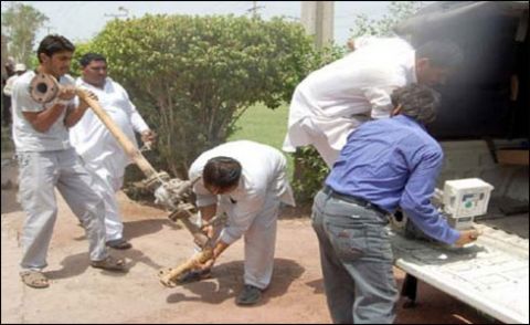 لاہور : سوئی ناردرن گیس کی جعلی چھاپہ مار ٹیم پکڑی گئی
