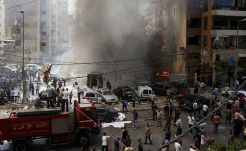 لبنان: بیروت میں کار بم دھماکہ ، متعدد افراد ہلاک