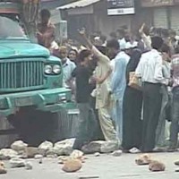 Lyari Protest