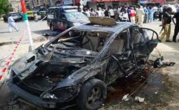 کراچی : جسٹس مقبول باقر حملہ کیس، 2 ملزم ریمانڈ پر جیل منتقل