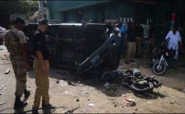 کراچی : جسٹس مقبول باقر پر حملے میں ملوث ماسٹر مائنڈ بشیرچانڈیو گرفتار