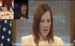 امریکا کا مصری فوج اور نگراں حکومت سے مرسی کی رہائی کا مطالبہ