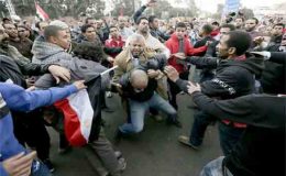 مصر، مرسی کے حامیوں، مخالفین میں جھڑپیں، 40 افراد ہلاک