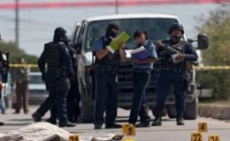 میکسیکو: فائرنگ سے پولیس اہلکار سمیت7 افراد ہلاک،15 زخمی