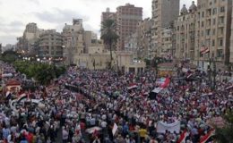 مصر: اخوان المسلمون کا فوجی تسلط کے خلاف بغاوت کا اعلان