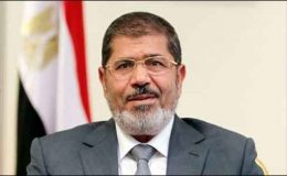مصری صدر محمد مرسی صدارتی محل میں نظر بند