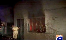 ملتان : غلہ منڈی میں نمکو فیکٹری میں آتشزدگی