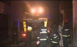 ملتان : نمکو بنانے کے کارخانے میں آگ پر چار گھنٹے بعد قابو پا لیا گیا