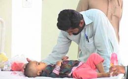 ملتان : گیسٹرو سے متاثرہ افراد کی ہسپتالوں میں آمد جاری
