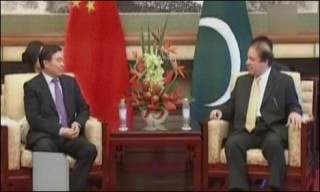 Nawaz Sharif - China Leaders