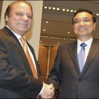 Nawaz Sharif - Chinese Counterpart
