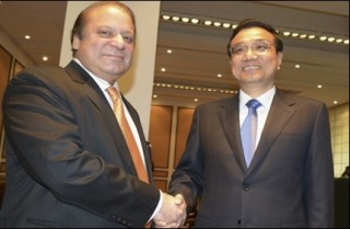 Nawaz Sharif - Chinese Counterpart
