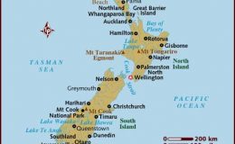 نیوزی لینڈ : 4171 لوگوں پر بہ یک وقت رنگ پھینکنے کا منفرد ریکارڈ