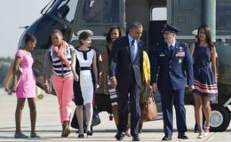 تنزانیہ : صدر اوباما اور مشعل کا شاندار استقبال