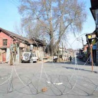 Occupied Kashmir curfew