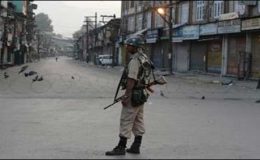 مقبوضہ کشمیر : بھارتی فوج کی مسجد میں فائرنگ اور کشمیریوں کی ہلاکت