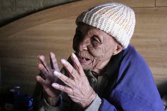 افریقا میں دنیا کی سب سے بوڑھی خاتون