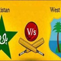 Pakistan and West Indies